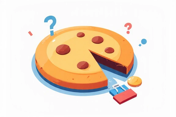 Illustration of a first-party cookie symbol