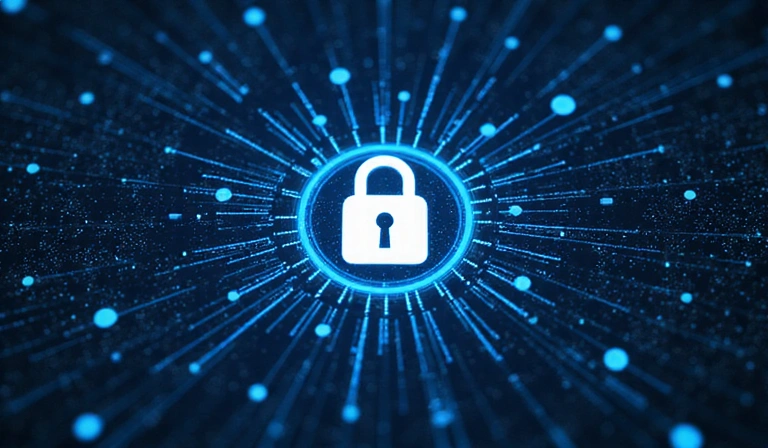Data security illustration